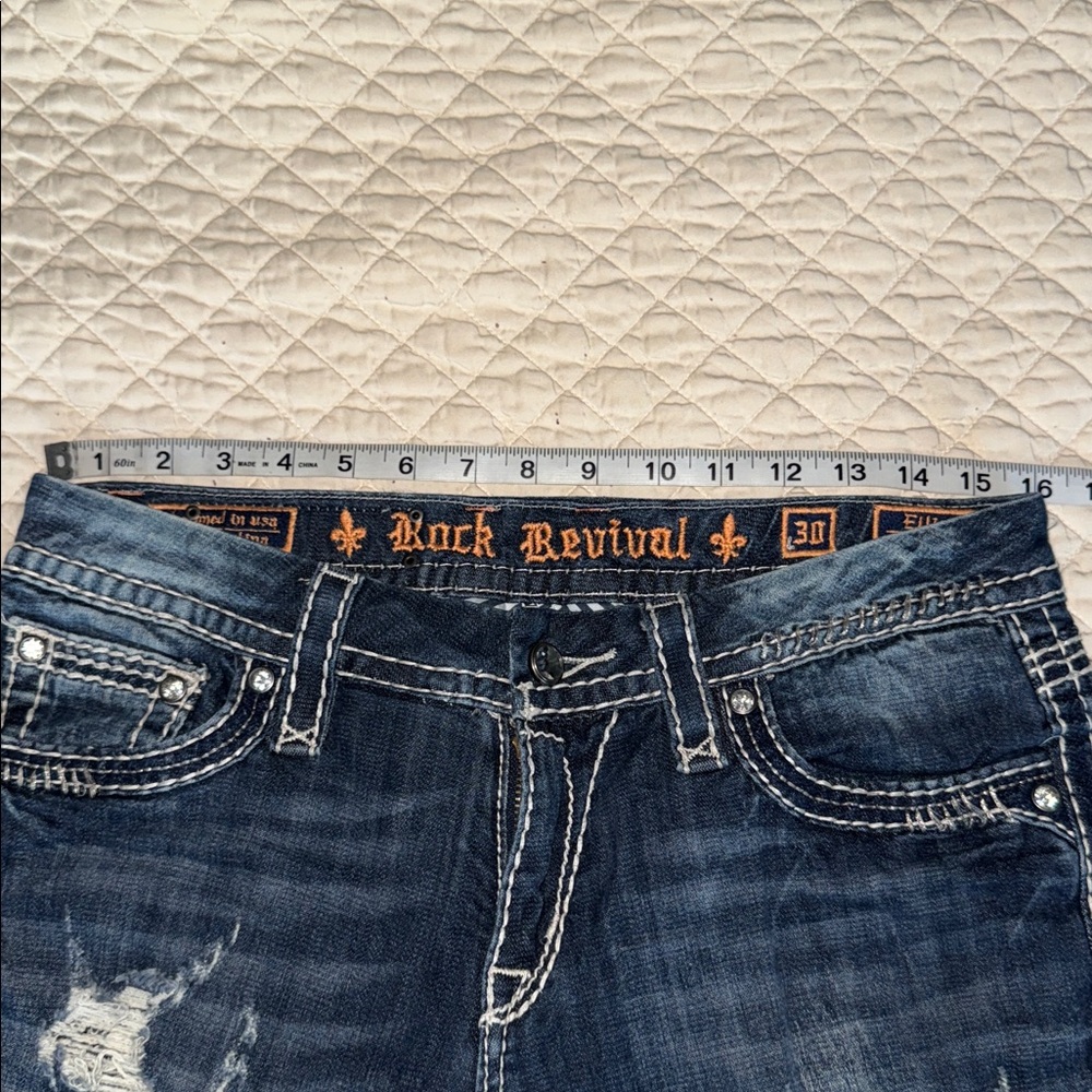 Rock Revival Ella Capri 30 - Picture 7 of 11